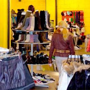 Магазины одежды и обуви Муханово