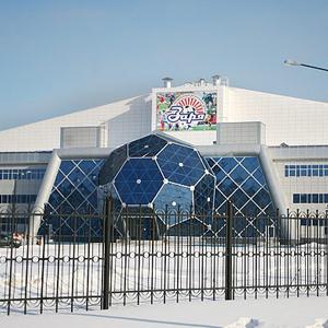 Спортивные комплексы Муханово
